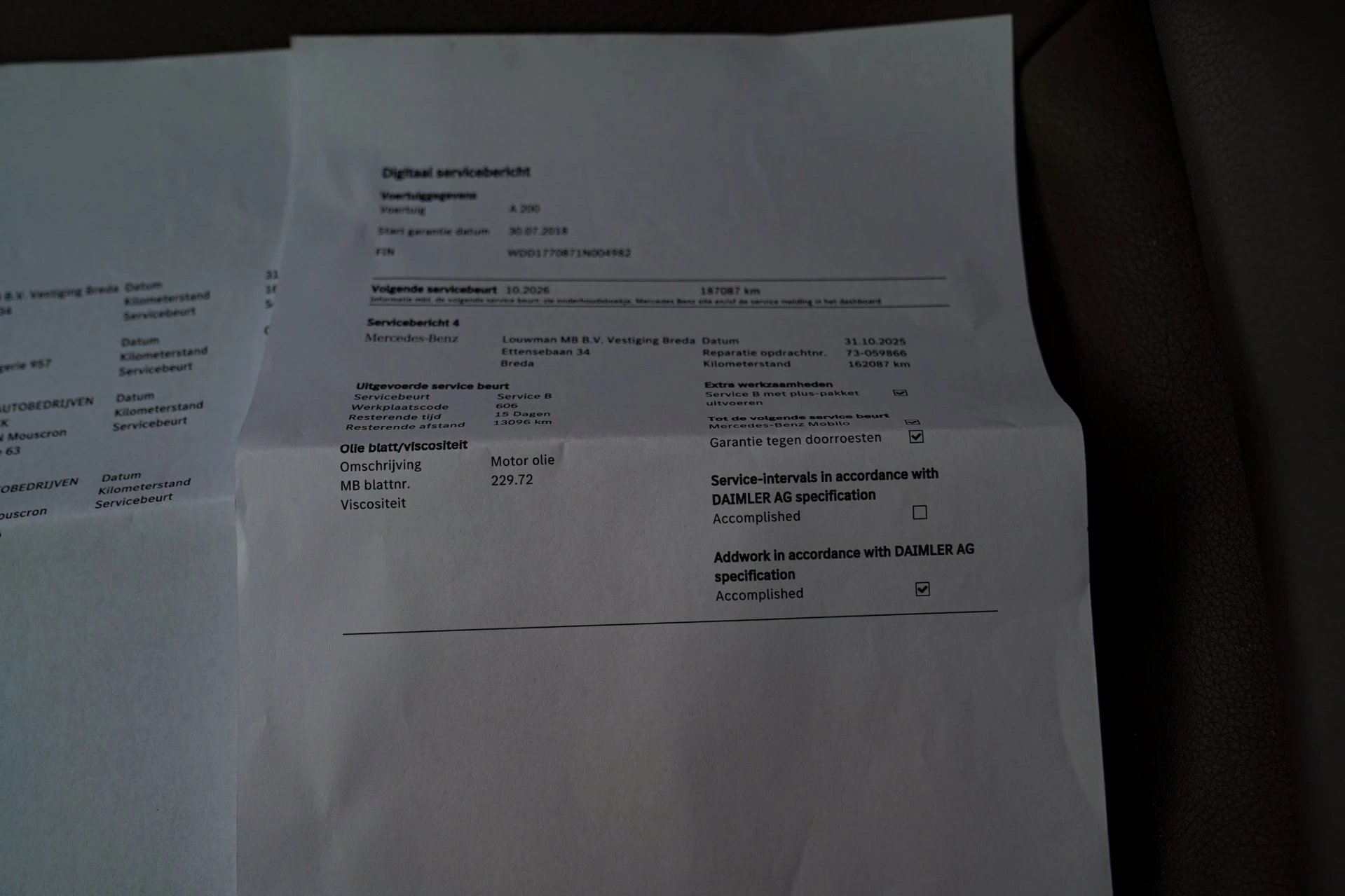 Hoofdafbeelding Mercedes-Benz A-Klasse