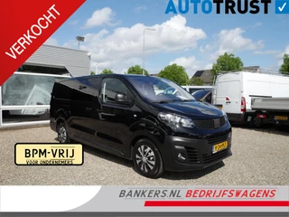 Fiat Scudo 2.0 MultiJet 140PK Luxe Dubbel Cabine AC Marge 2 x Schuifdeur