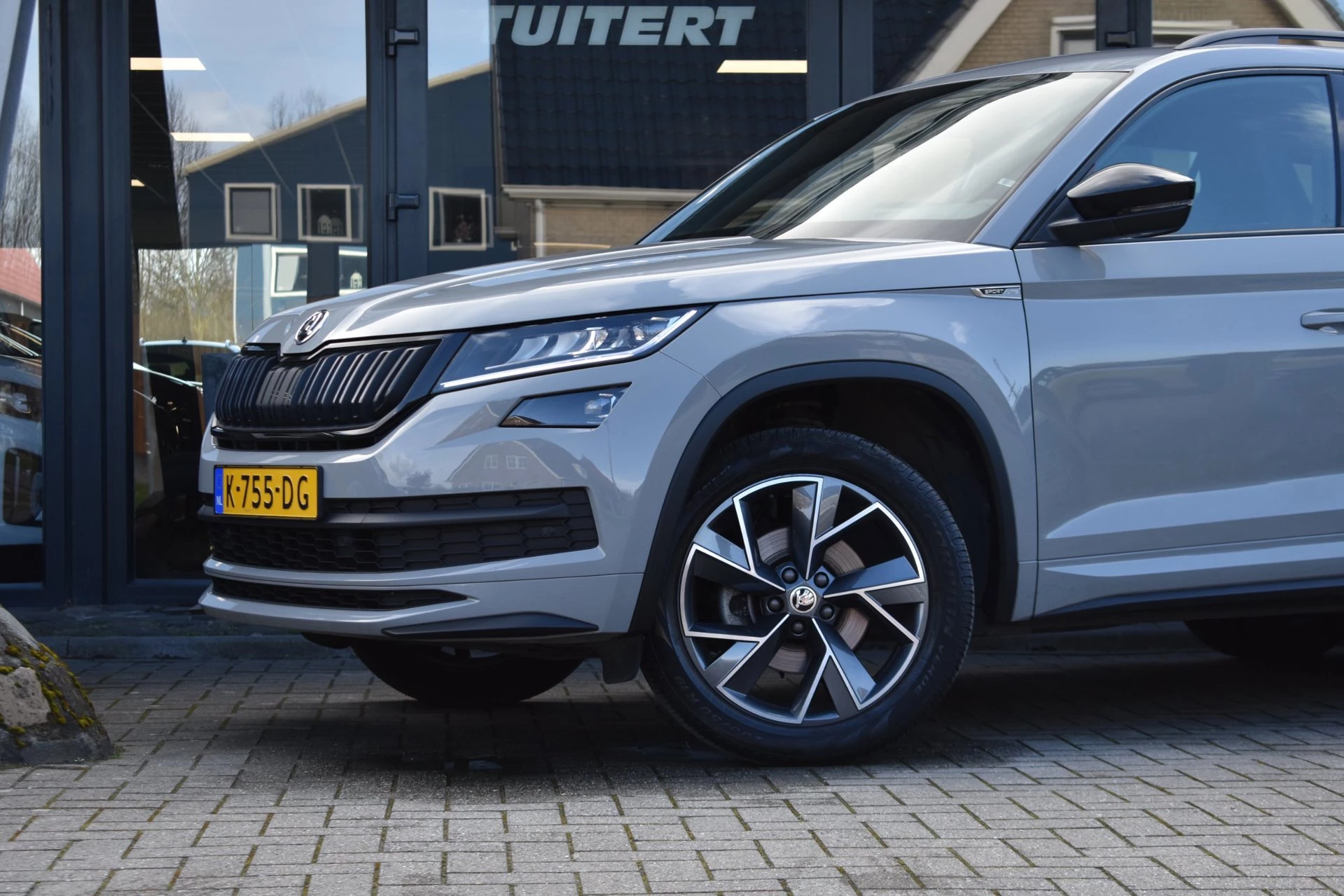 Hoofdafbeelding Škoda Kodiaq