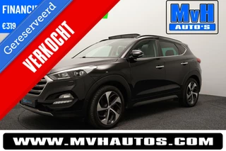 Hyundai Tucson 1.6 T-GDi Premium 4WD|LUXE!|PANO|TREKHAAK|LED