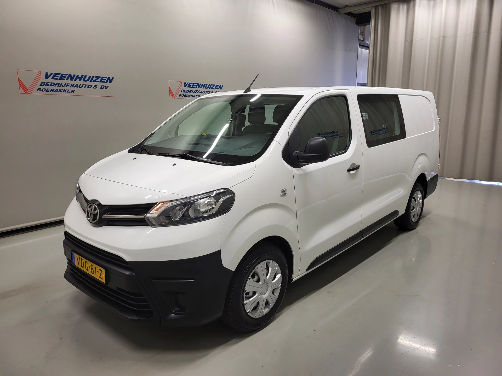 Hoofdafbeelding Toyota ProAce