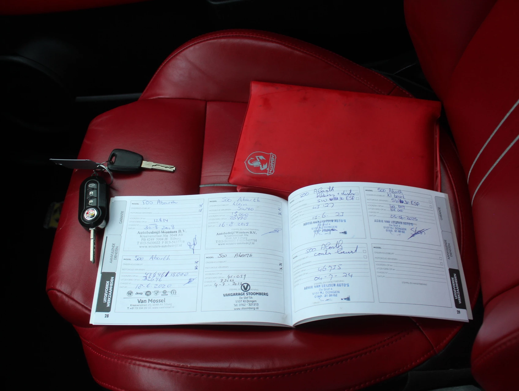 Hoofdafbeelding Fiat 500