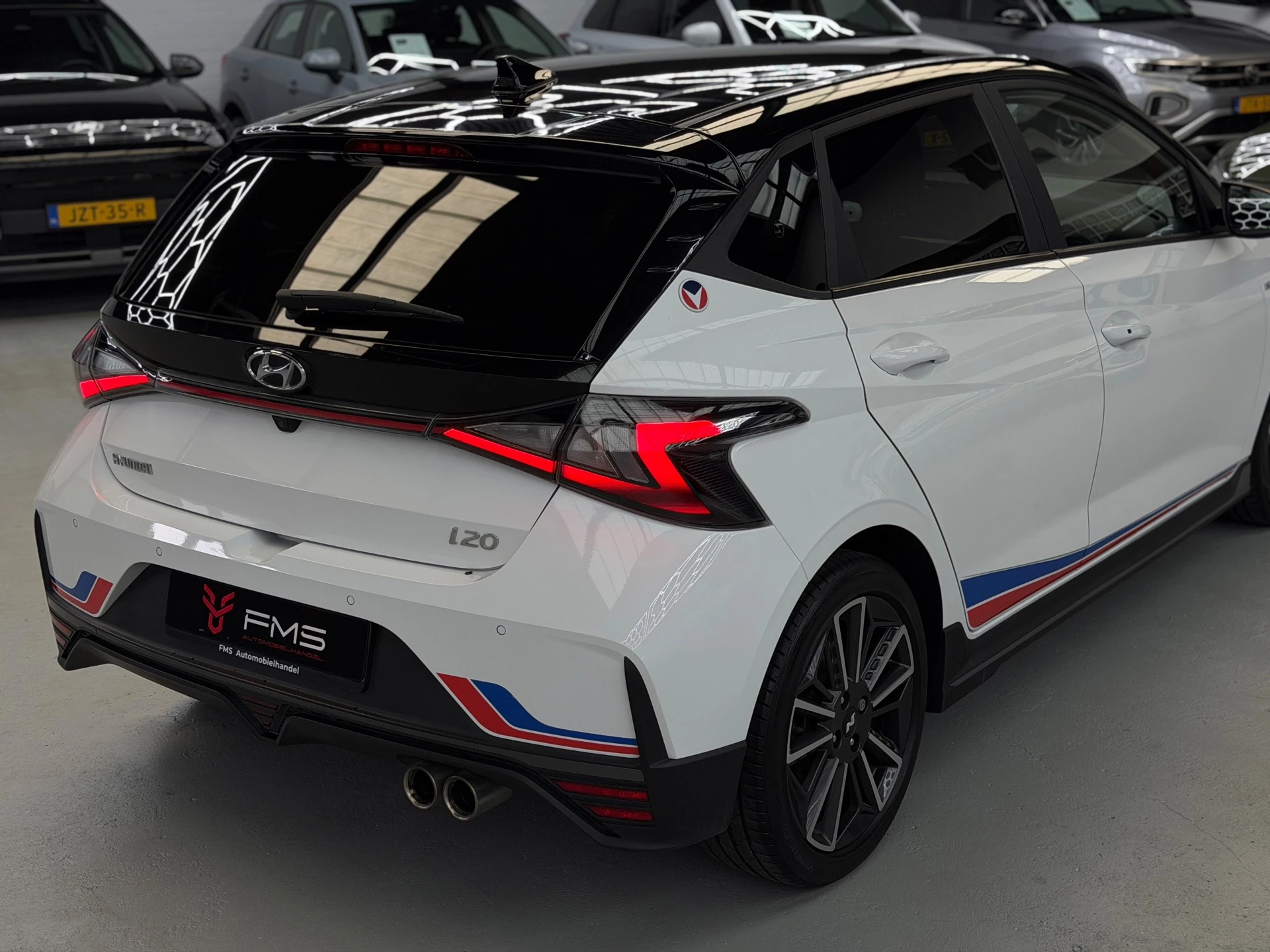 Hoofdafbeelding Hyundai i20