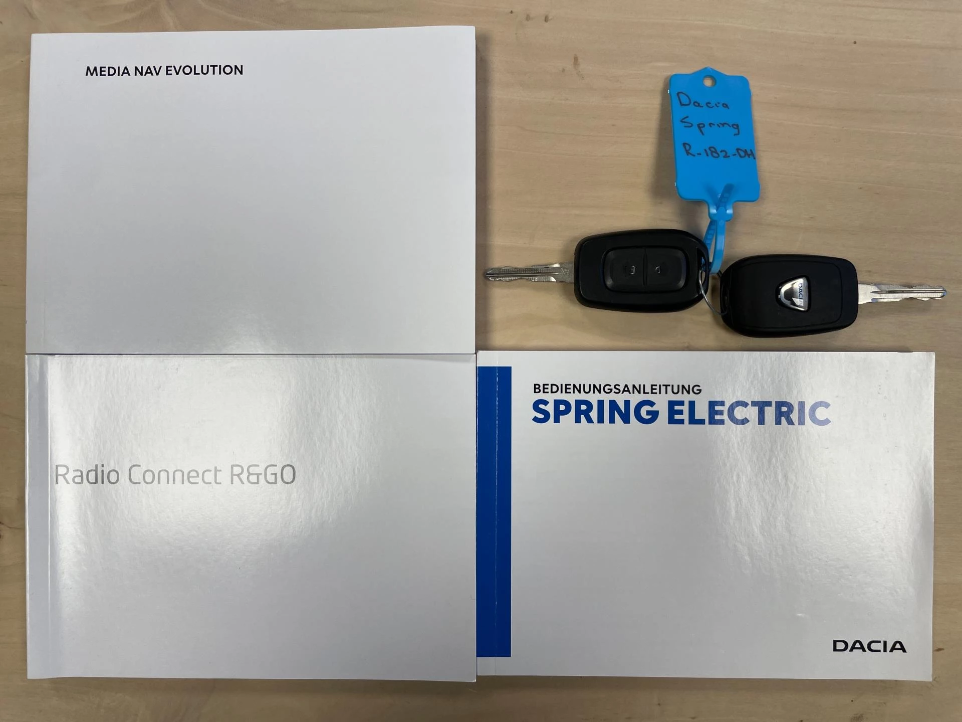 Hoofdafbeelding Dacia Spring