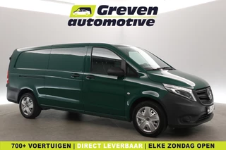 Mercedes-Benz Vito 114 CDI Extra Lang | Automaat | Airco | Cruise | Camera | 3 Zits | 2xSchuifdeur | Carplay | Trekhaak