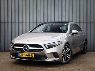 Mercedes-Benz A-Klasse 250 4MATIC Premium Plus (225PK) 2e-Eig, MB-Dealer-Onderh, 12-Mnd-BOVAG, NL-Auto, Navigatie, Panoramaschuifdak, Ambient-Lighting, Parkeersensoren-V+A, LM.-Velgen, Leer, Elektrische-Stoelen, Stoelverwarming, Full-Virtual-Cockpit, Privacy-Glas