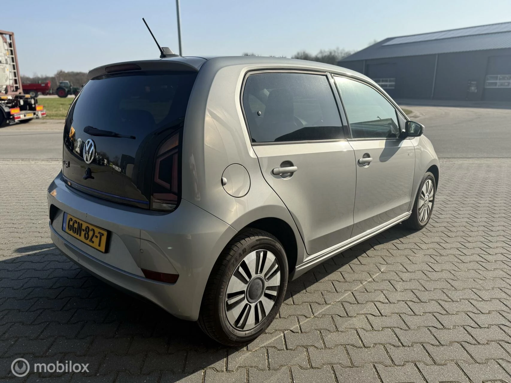 Hoofdafbeelding Volkswagen e-up!