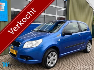 Chevrolet Aveo 1.2 16V LS B-clever|Keurig|Airco|156.543 KM!