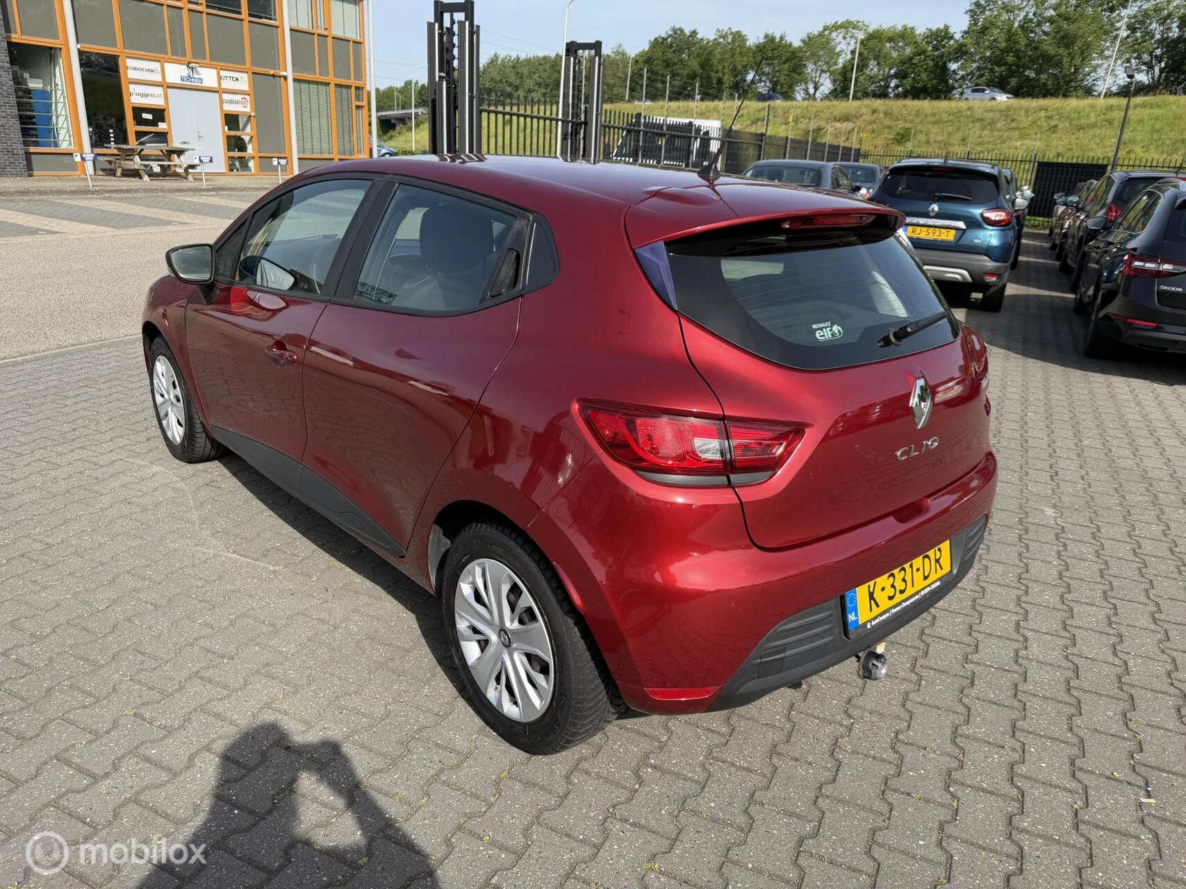 Hoofdafbeelding Renault Clio