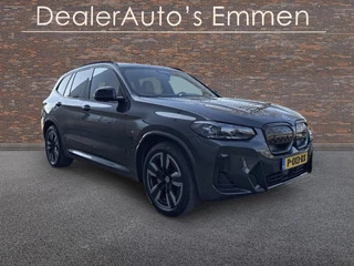 BMW iX3 M PAKKET 80 kWh PANORAMADAK LEDER