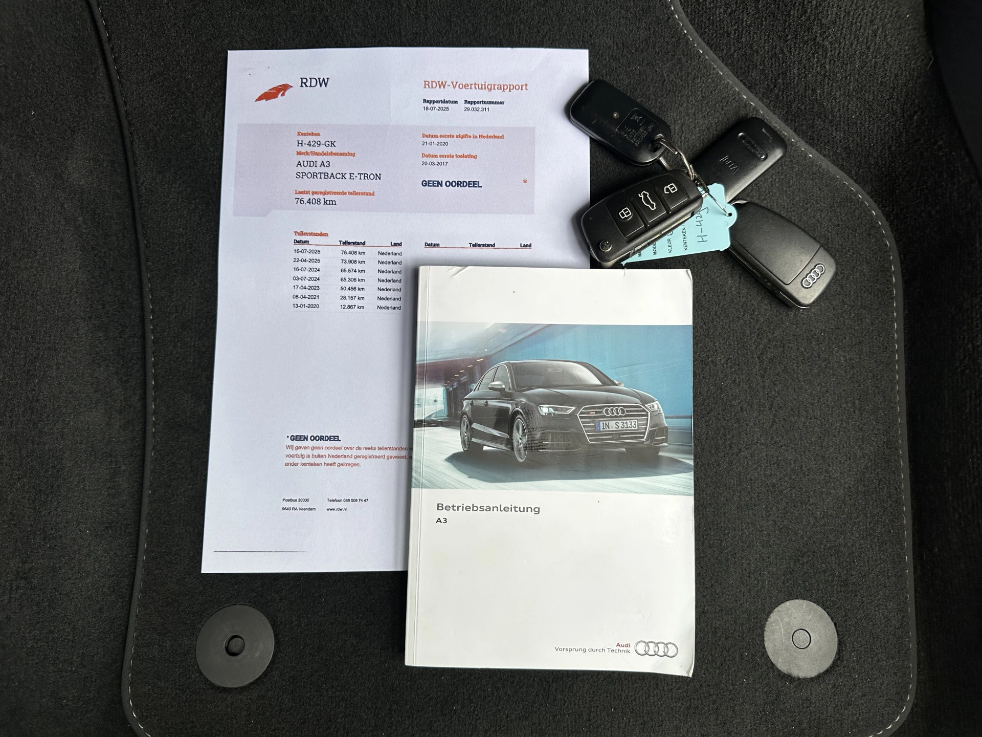 Hoofdafbeelding Audi A3
