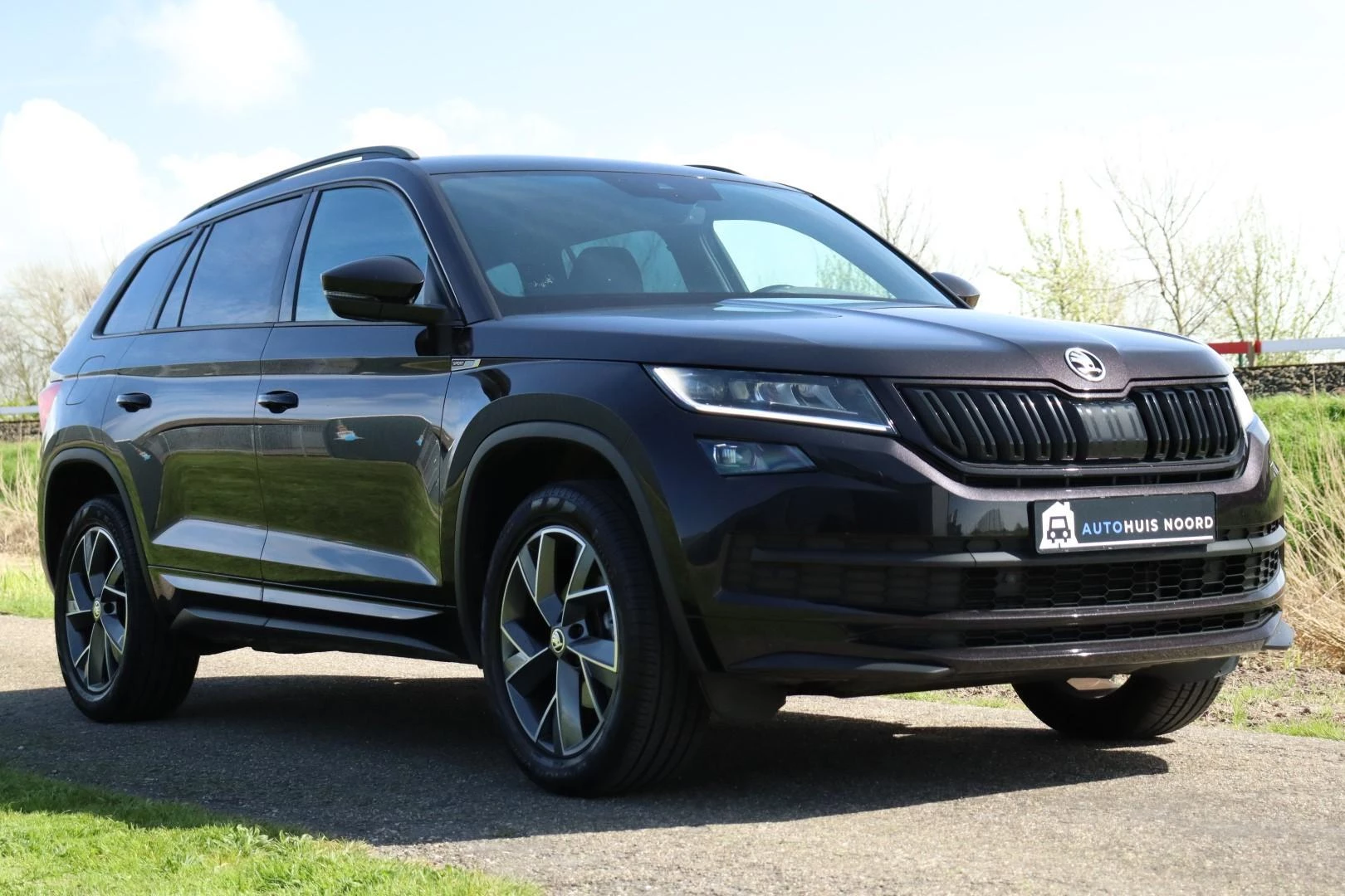 Hoofdafbeelding Škoda Kodiaq