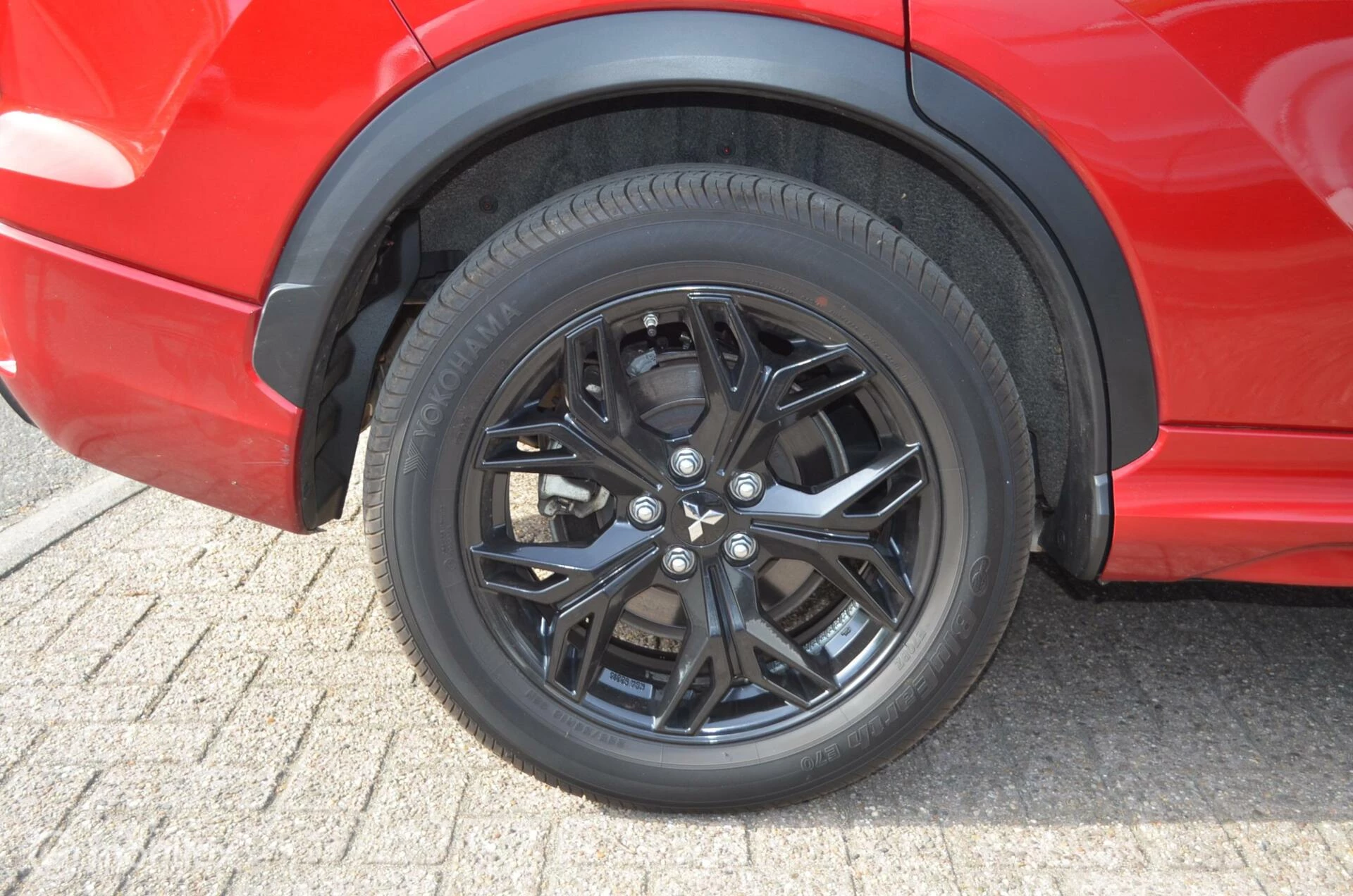 Hoofdafbeelding Mitsubishi Eclipse Cross