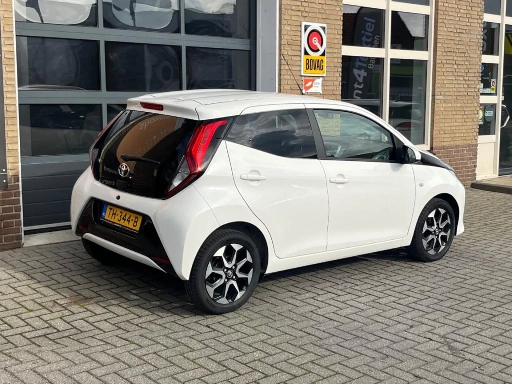 Hoofdafbeelding Toyota Aygo