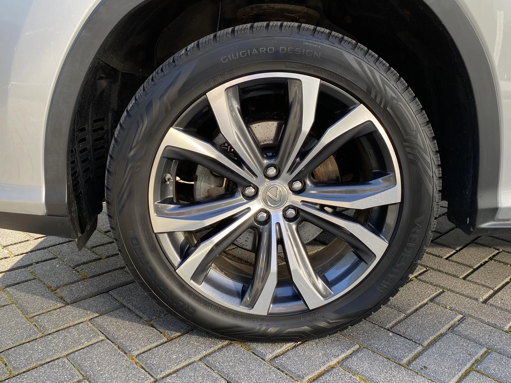 Hoofdafbeelding Lexus RX