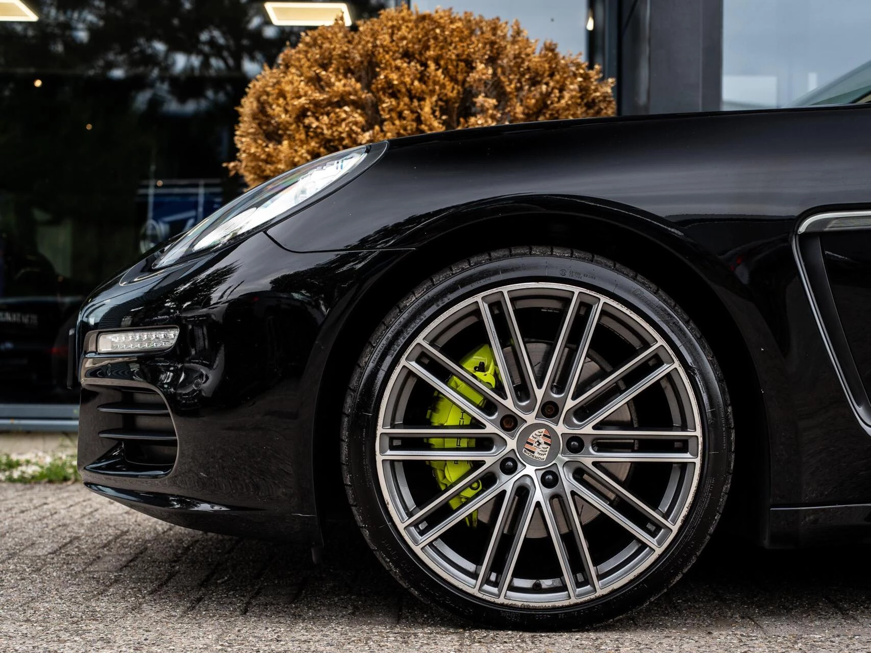 Hoofdafbeelding Porsche Panamera