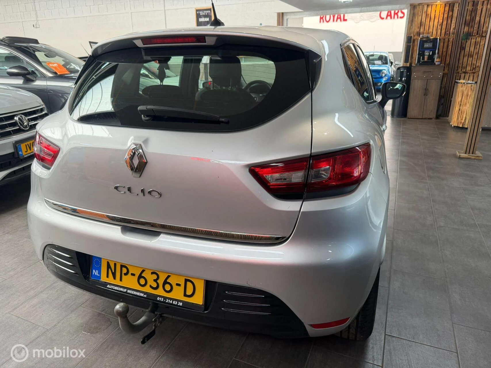 Hoofdafbeelding Renault Clio