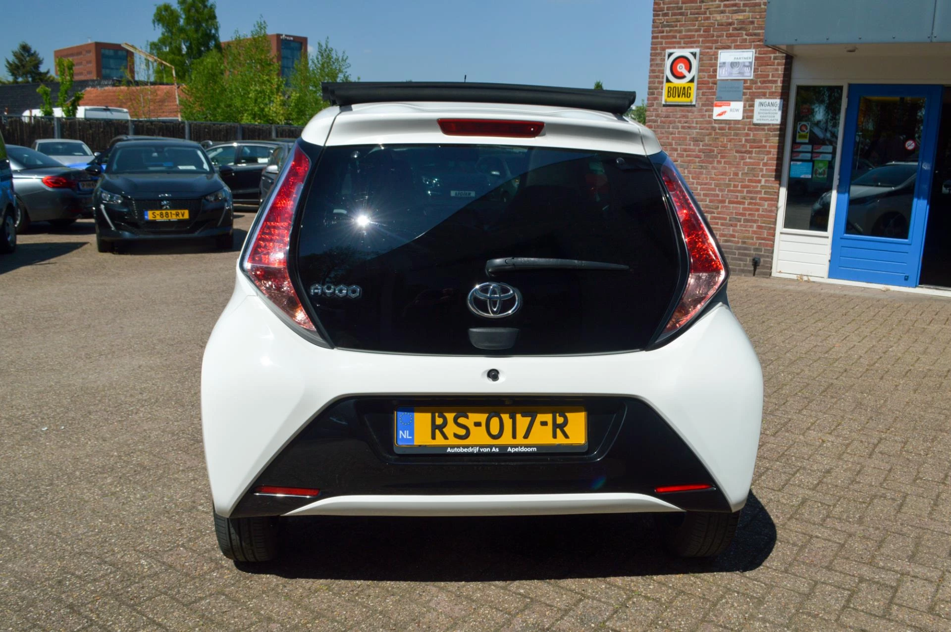 Hoofdafbeelding Toyota Aygo