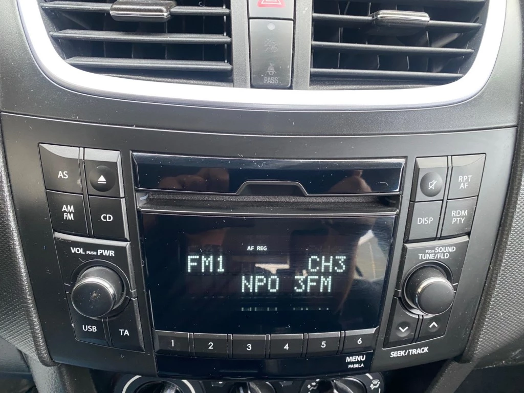 Hoofdafbeelding Suzuki Swift