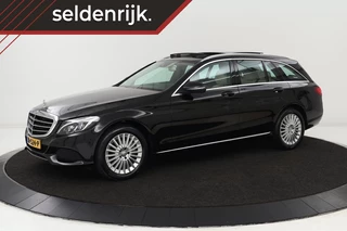 Mercedes-Benz C-klasse 180 Avantgarde Exclusive | Panoramadak | Full LED | Stoelverwarming | Trekhaak | Leder | Park Assist | Navigatie