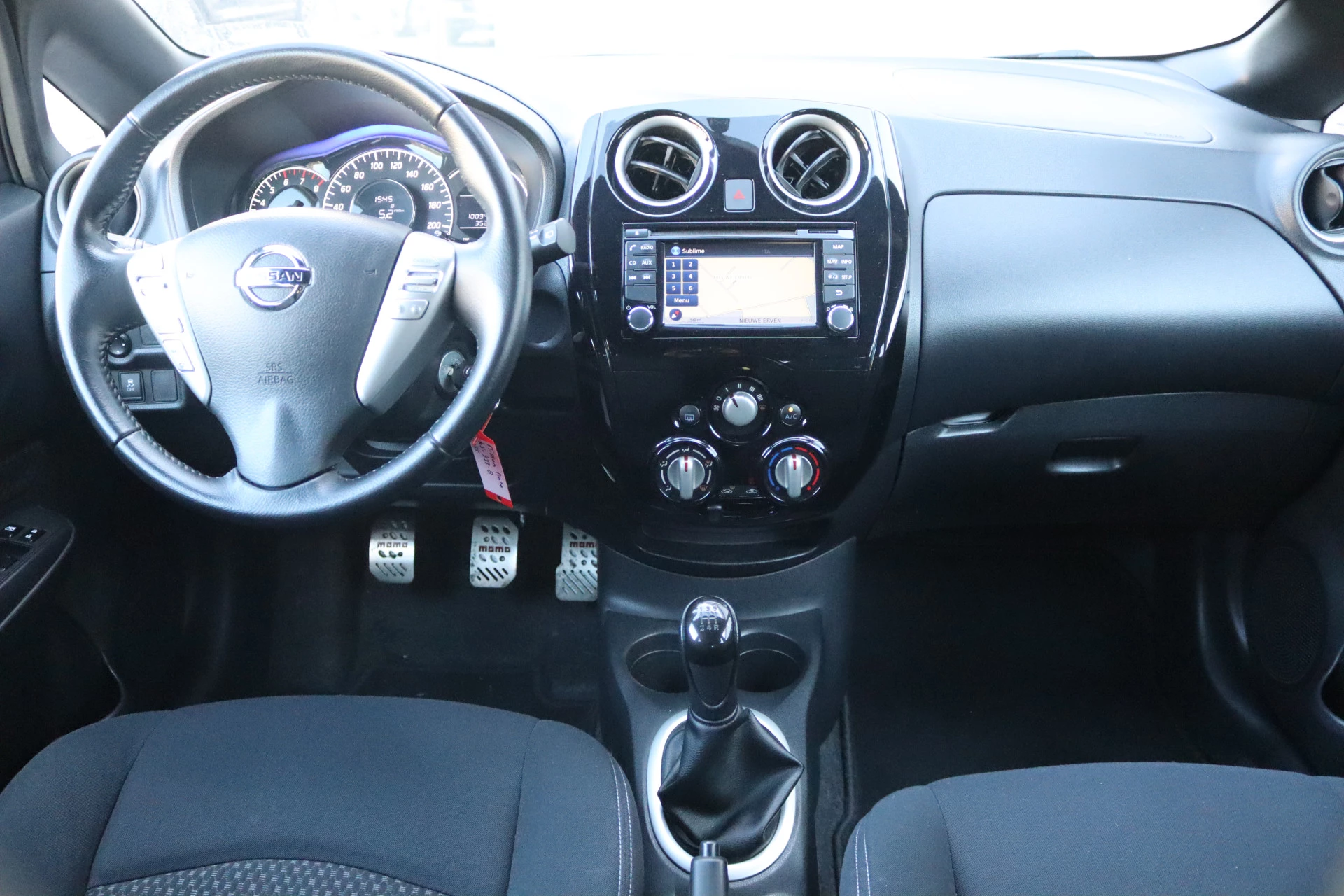 Hoofdafbeelding Nissan Note