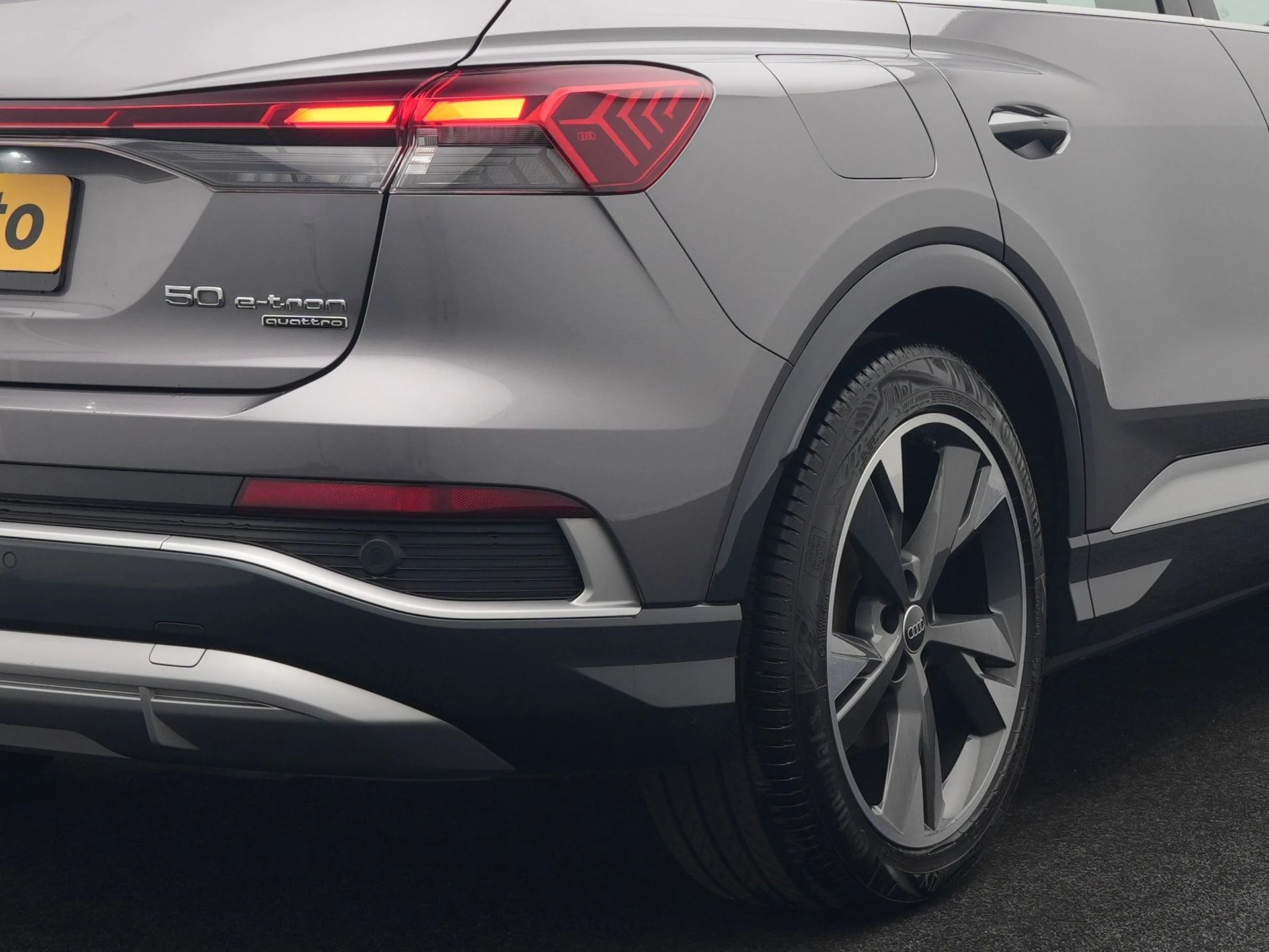 Hoofdafbeelding Audi Q4 e-tron