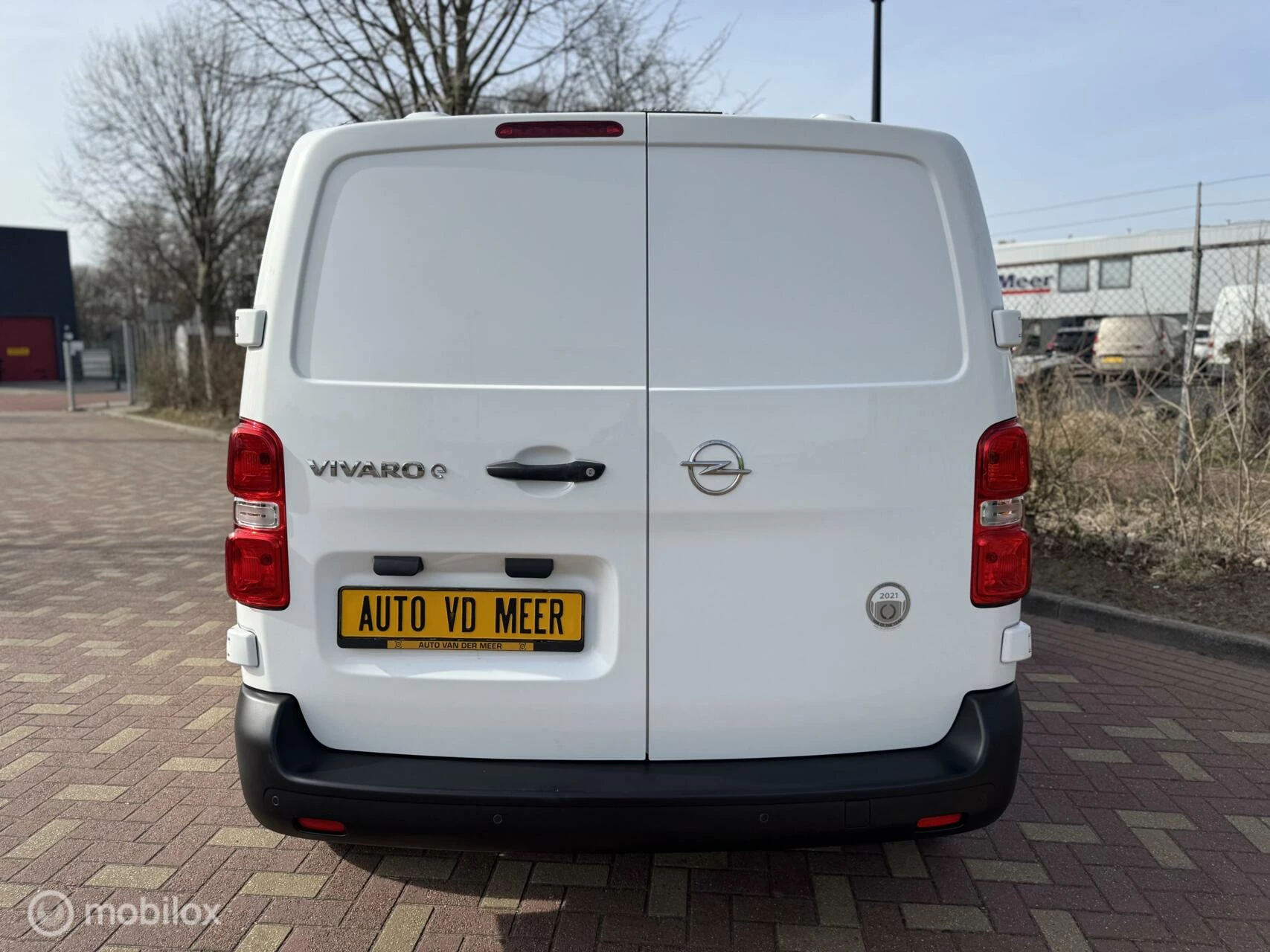 Hoofdafbeelding Opel Vivaro-e