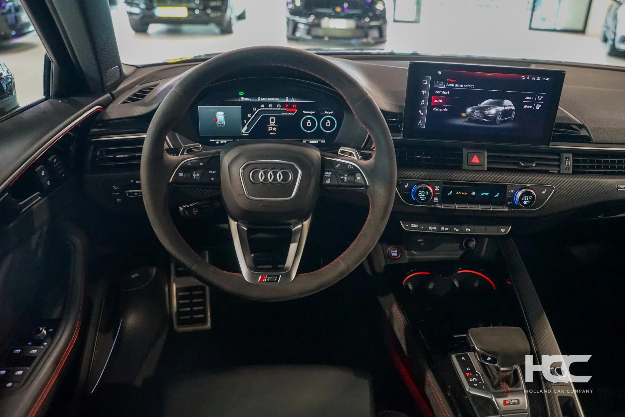 Hoofdafbeelding Audi RS4