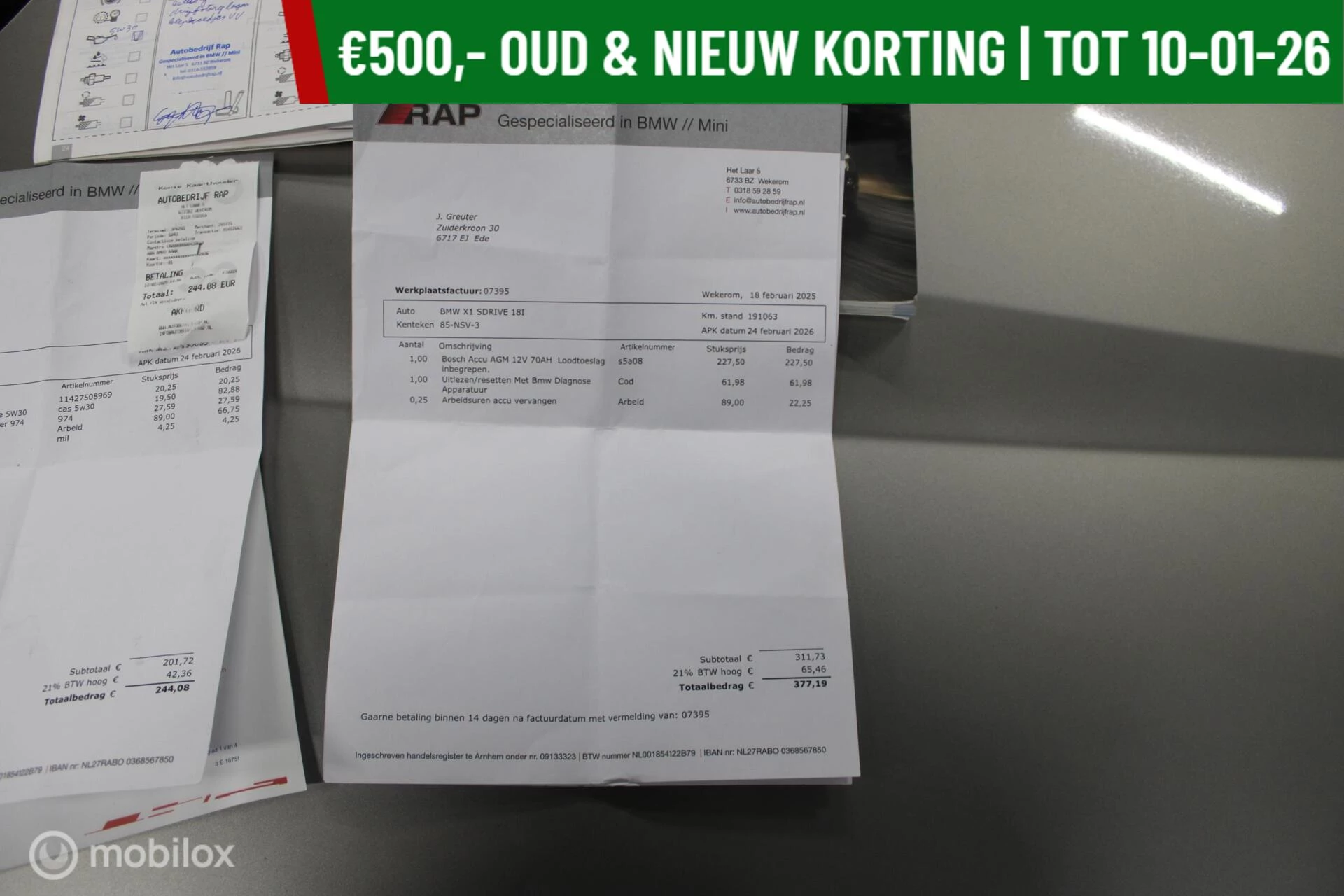 Hoofdafbeelding BMW X1