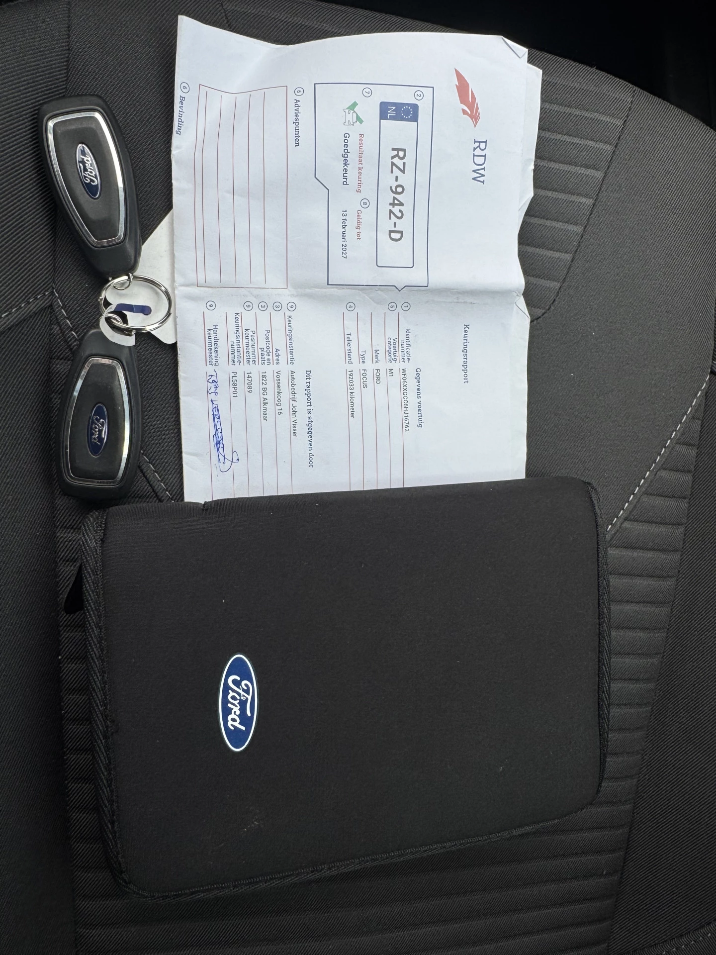 Hoofdafbeelding Ford Focus