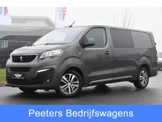 Peugeot Expert 2.0 BlueHDI 180 Long Asphalt DC Cruise, Carplay, 177PK, Automaat, Sensoren, Stoelverwarming, Trekhaak, UNIEK!