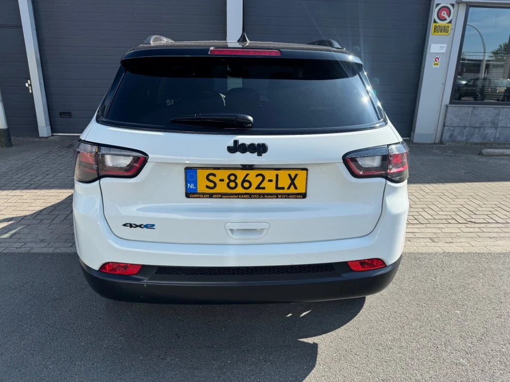 Hoofdafbeelding Jeep Compass
