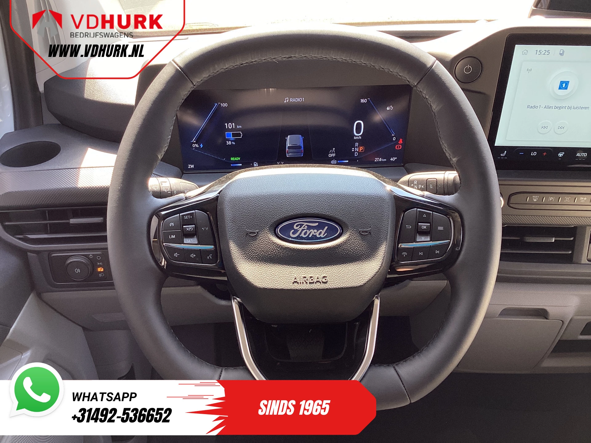 Hoofdafbeelding Ford E-Transit