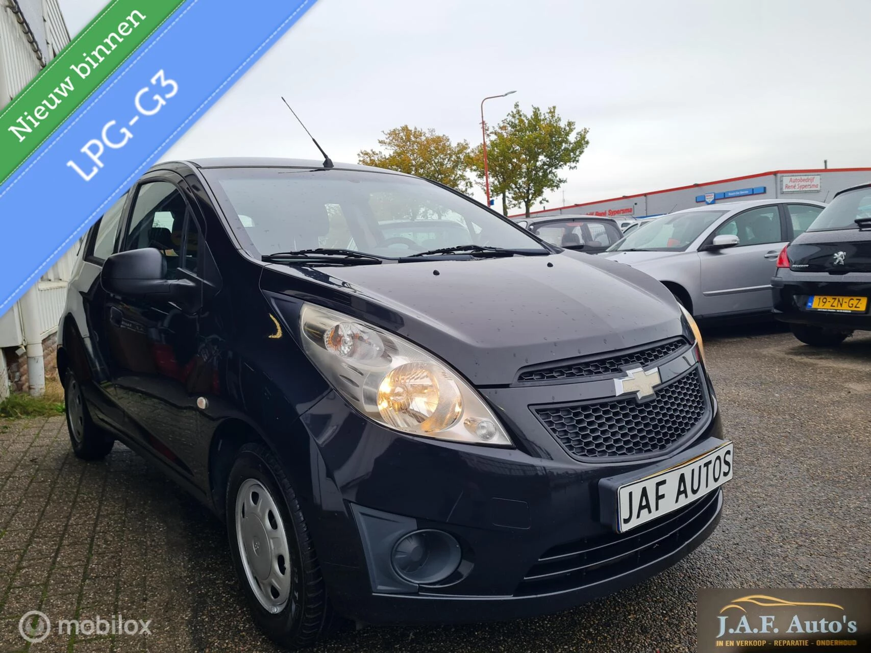 Hoofdafbeelding Chevrolet Spark