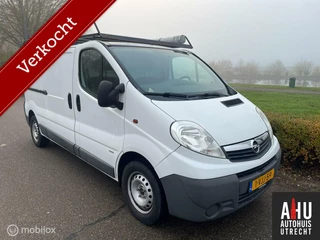 Opel Vivaro bestel 2.0 CDTI L1H1 Automaat