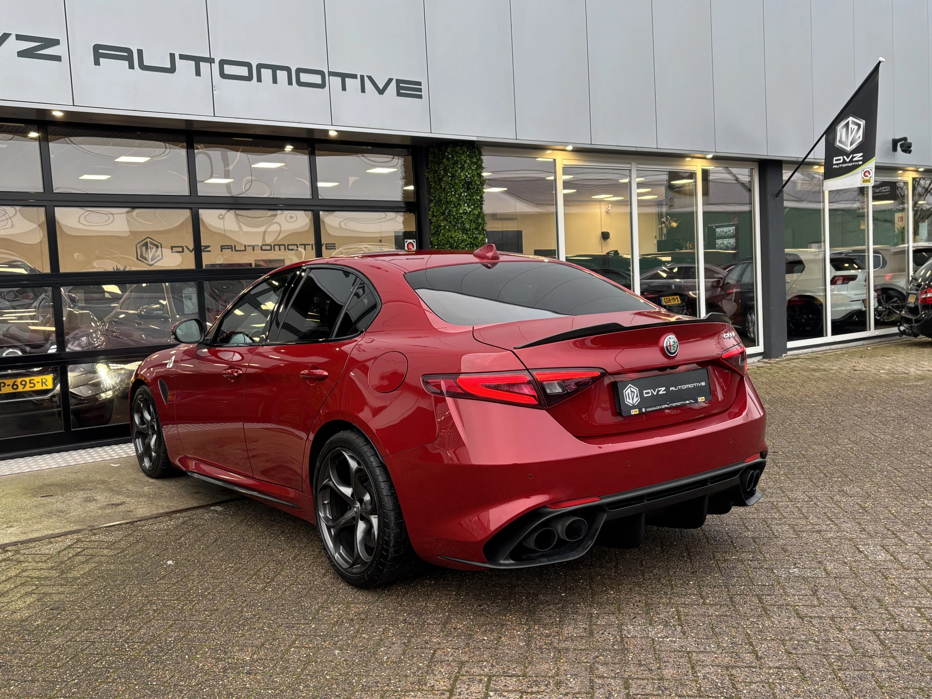 Hoofdafbeelding Alfa Romeo Giulia