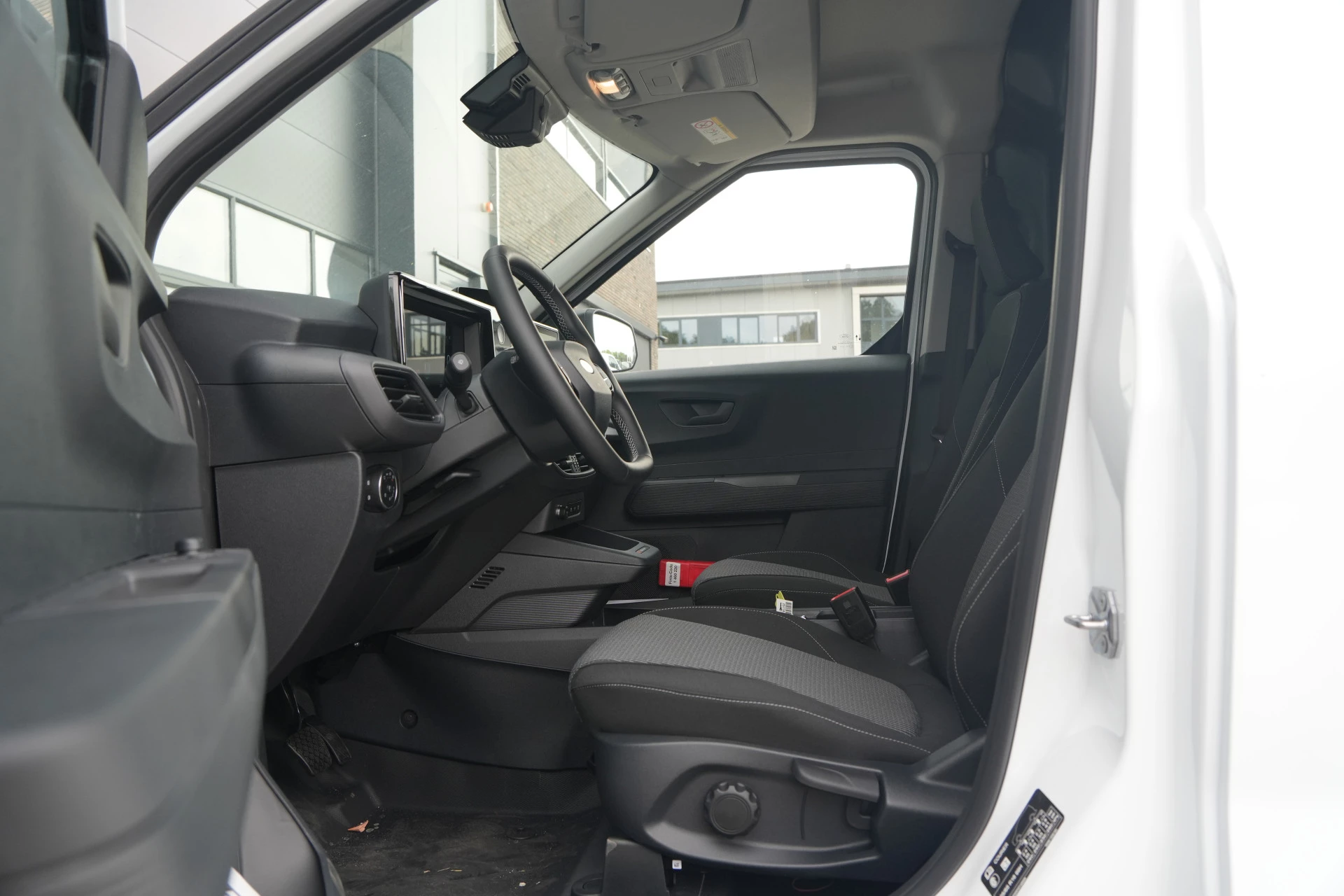 Hoofdafbeelding Ford E-Transit Courier