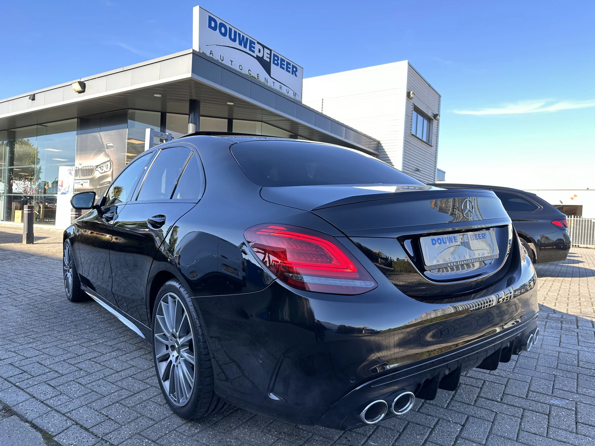 Hoofdafbeelding Mercedes-Benz C-Klasse