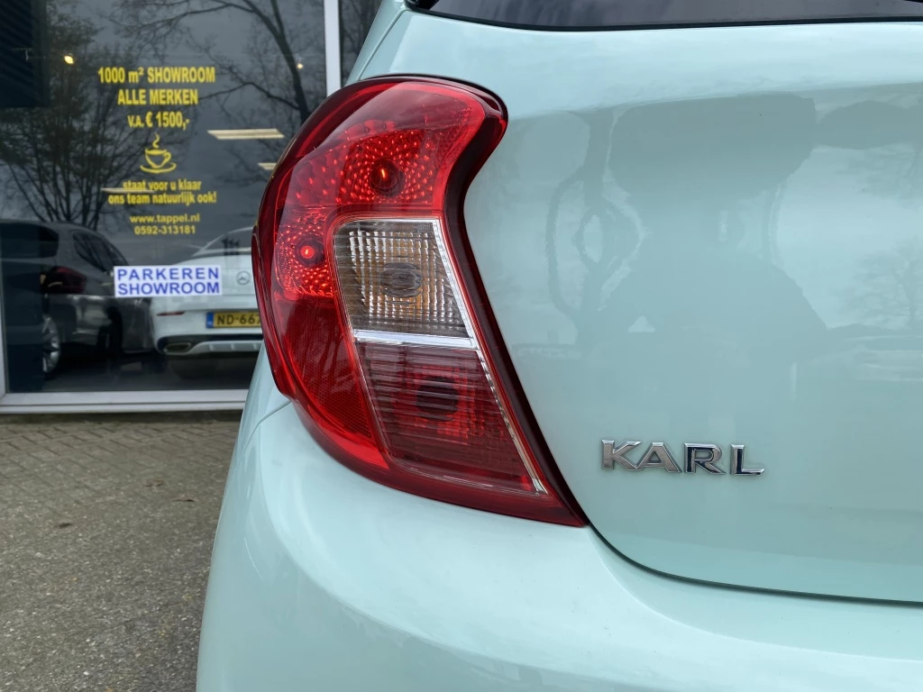 Hoofdafbeelding Opel KARL