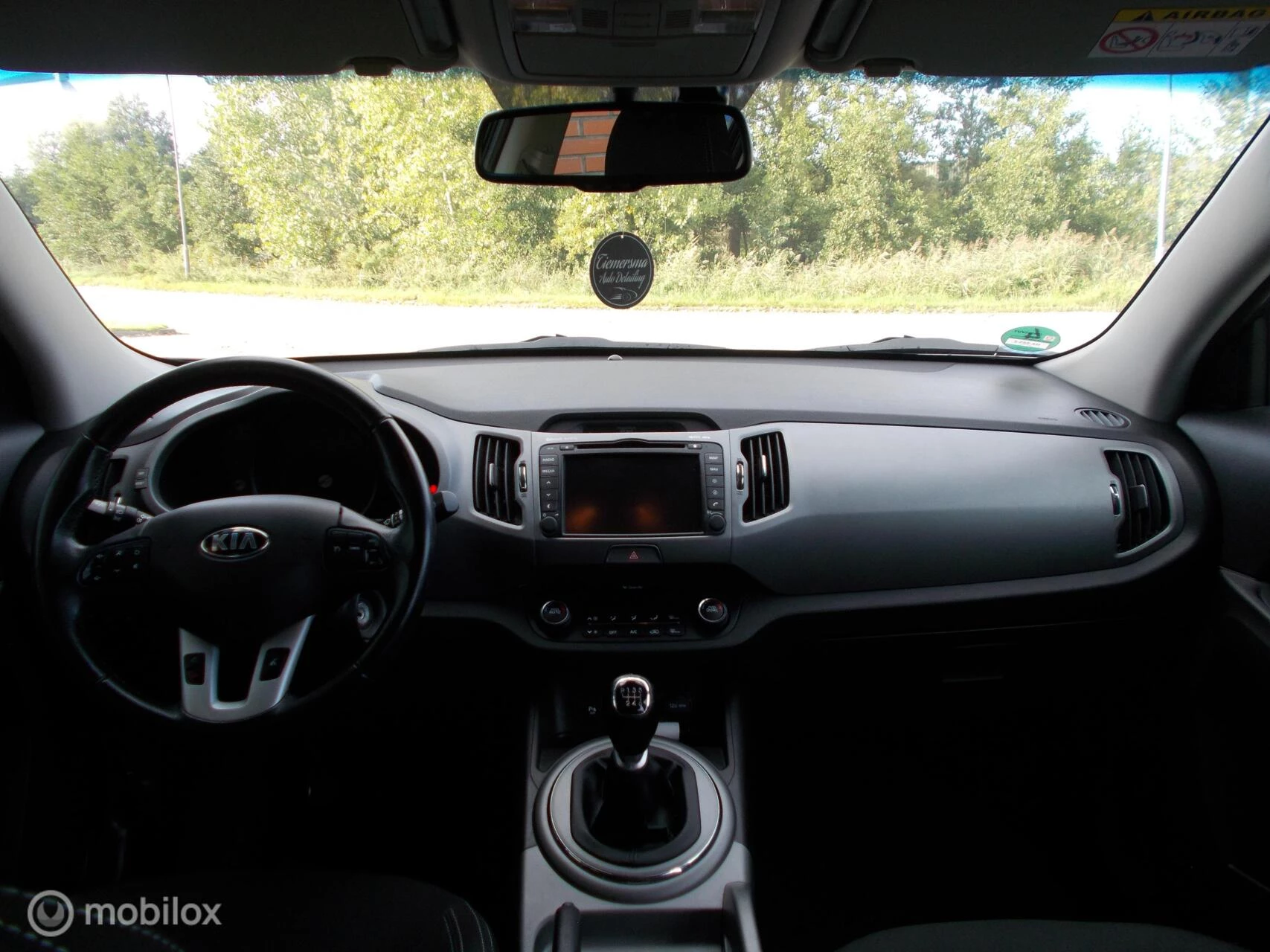 Hoofdafbeelding Kia Sportage