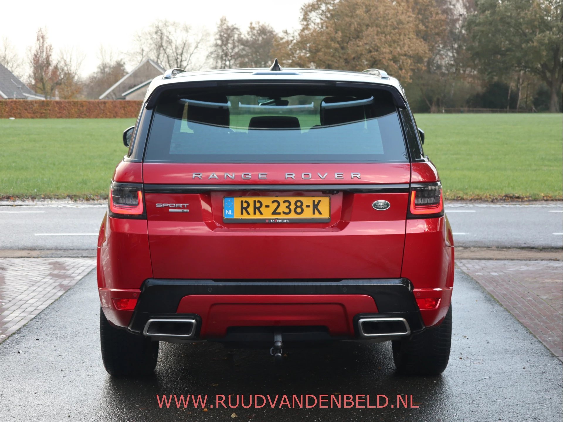 Hoofdafbeelding Land Rover Range Rover Sport