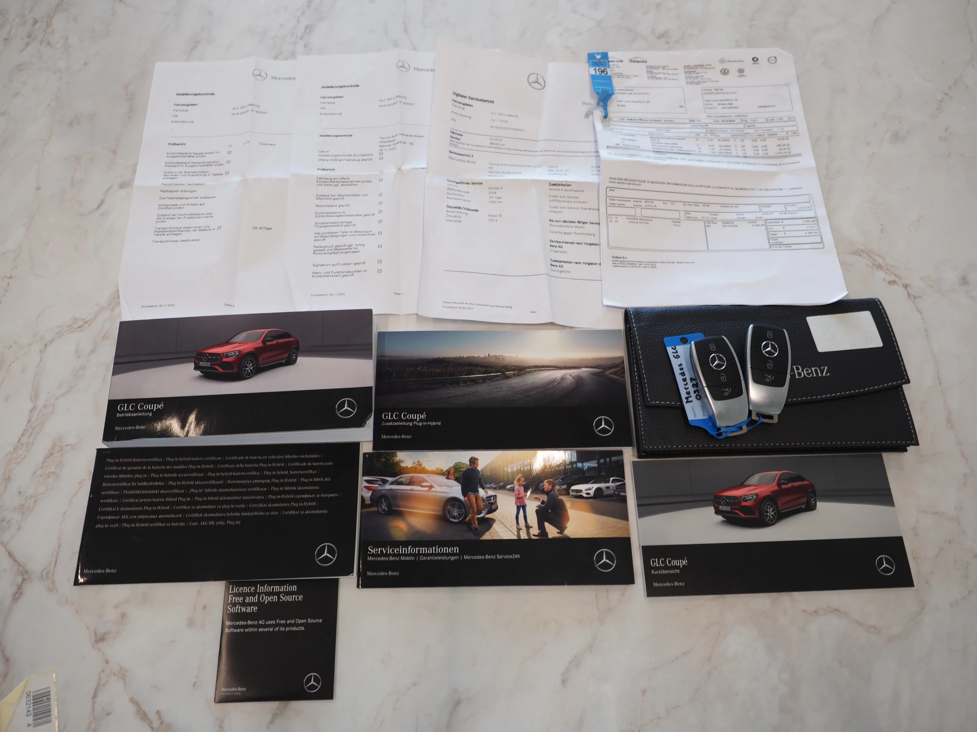 Hoofdafbeelding Mercedes-Benz GLC