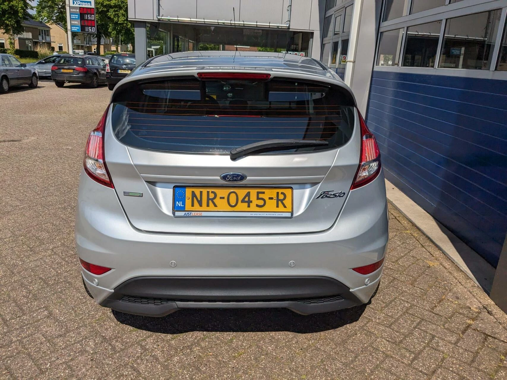 Hoofdafbeelding Ford Fiesta