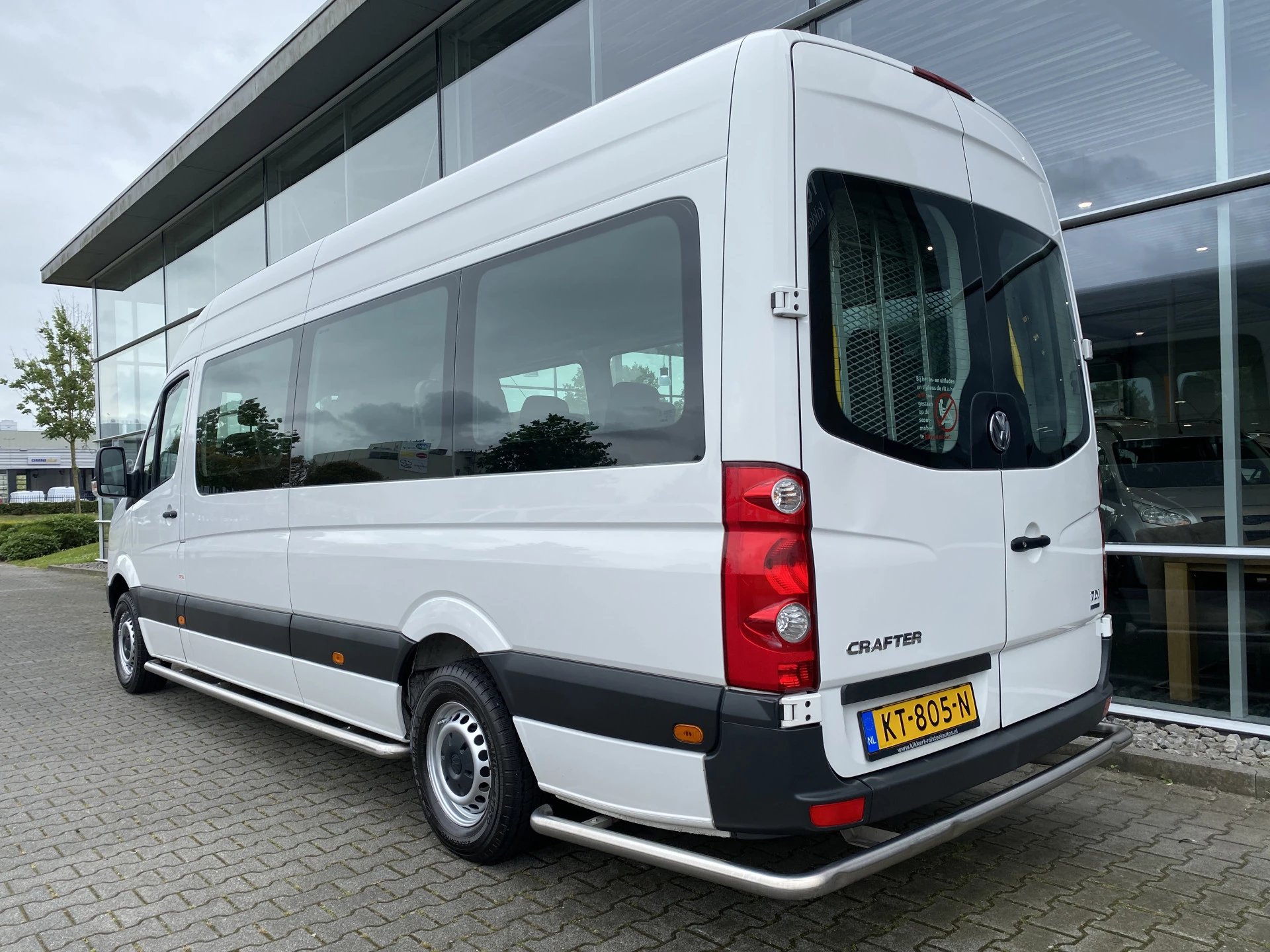 Hoofdafbeelding Volkswagen Crafter