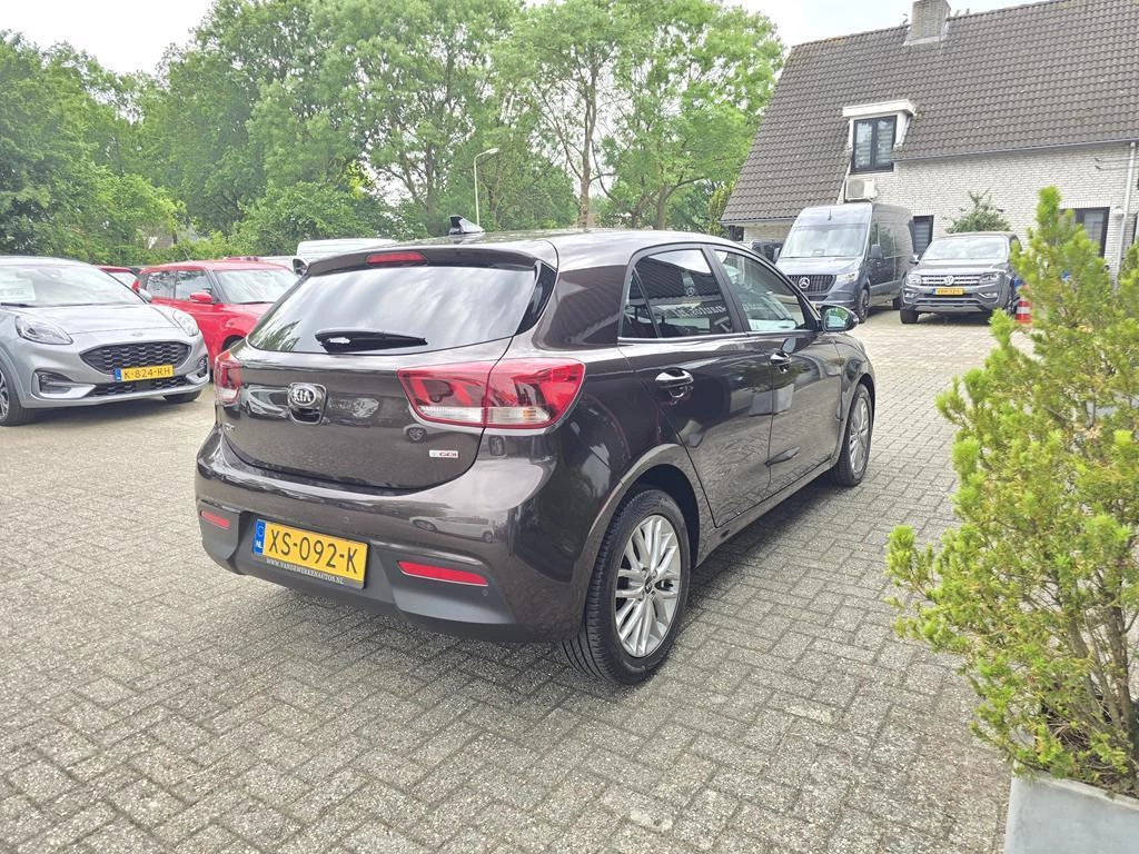 Hoofdafbeelding Kia Rio
