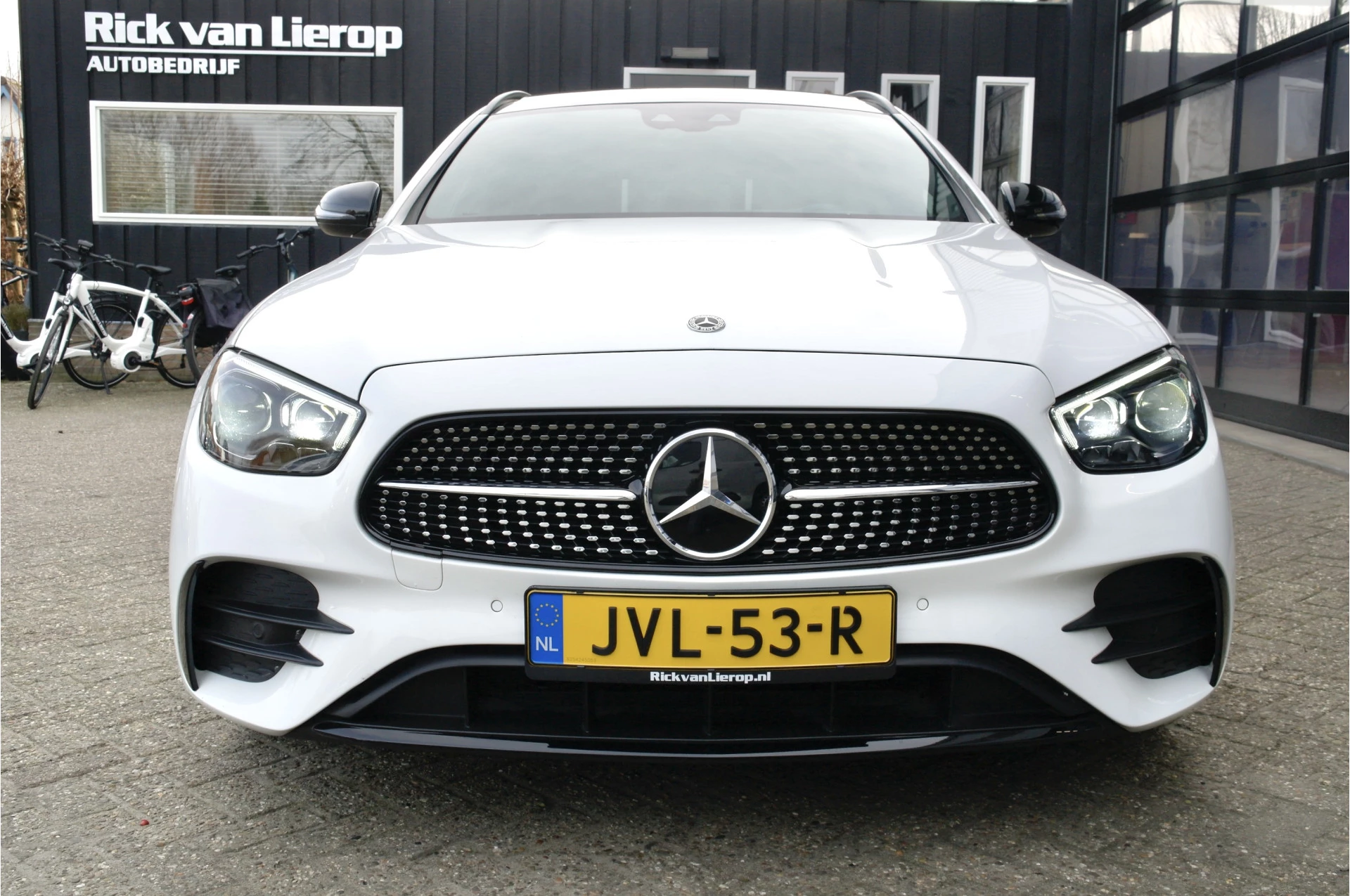 Hoofdafbeelding Mercedes-Benz E-Klasse