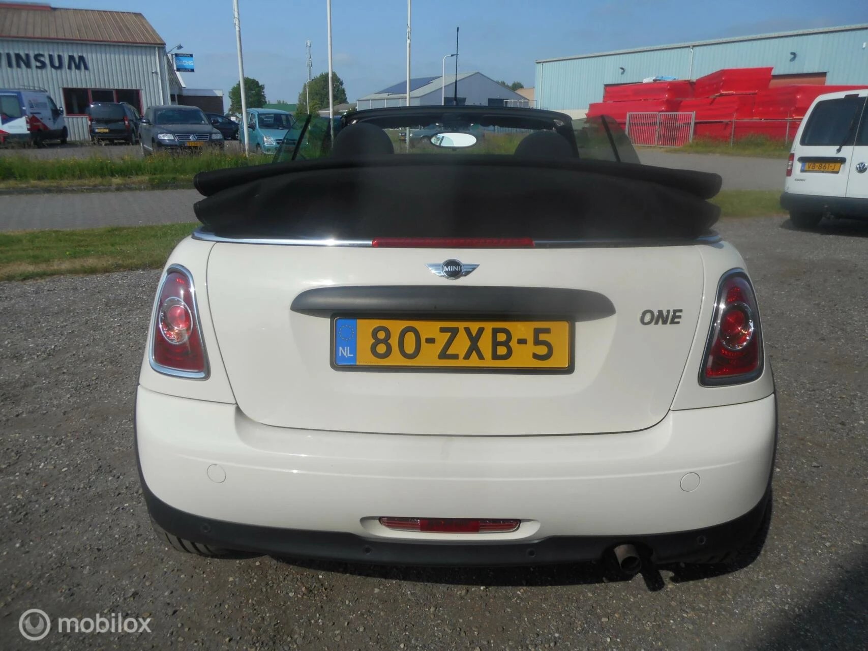 Hoofdafbeelding MINI One Cabrio