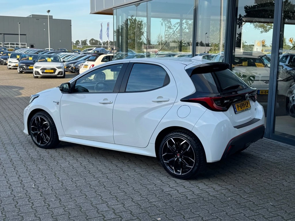 Hoofdafbeelding Toyota Yaris