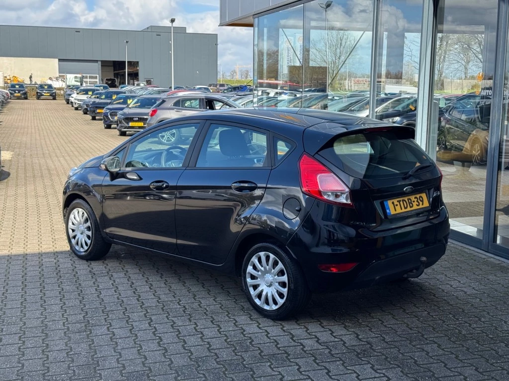 Hoofdafbeelding Ford Fiesta