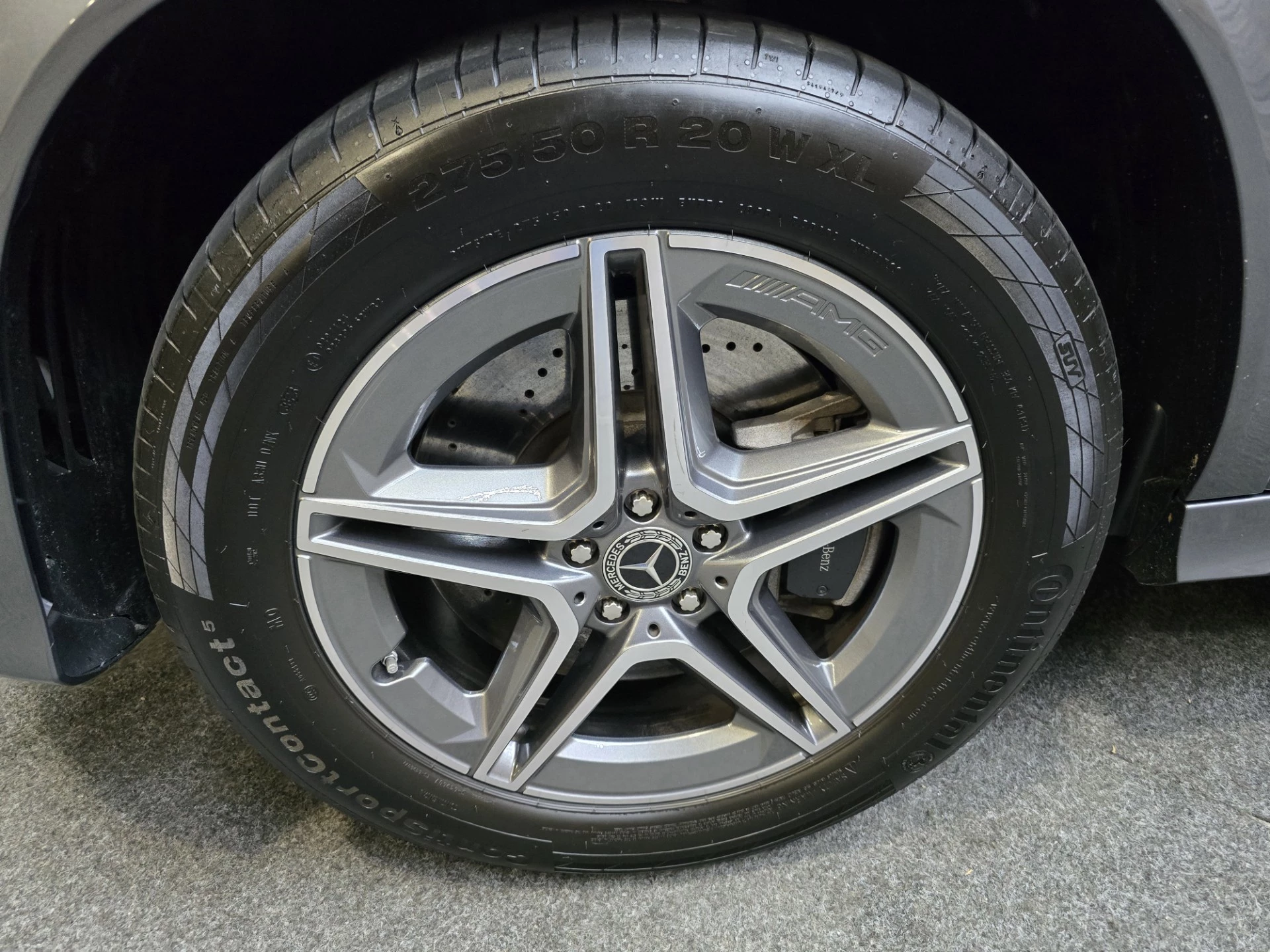 Hoofdafbeelding Mercedes-Benz GLE